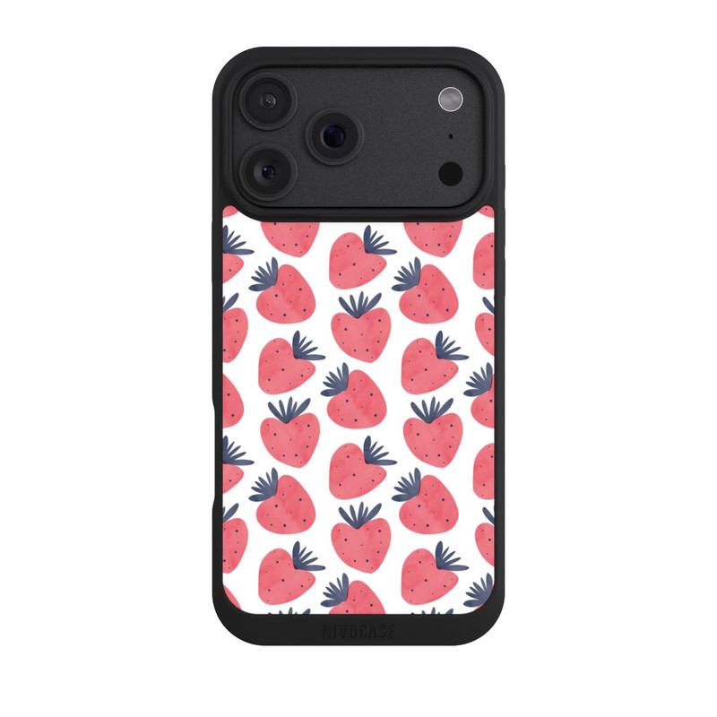 iPhone 18 Pro Max NIVOpure Süße Erdbeeren
