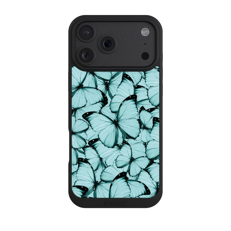 iPhone 18 Pro Max NIVOpure Papillons sarcelle