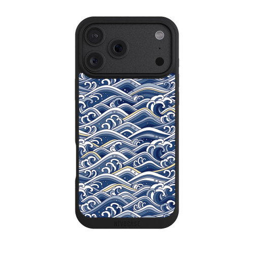 Apple iPhone 18 Pro Max NIVOpure Vagues bleues kanagawa