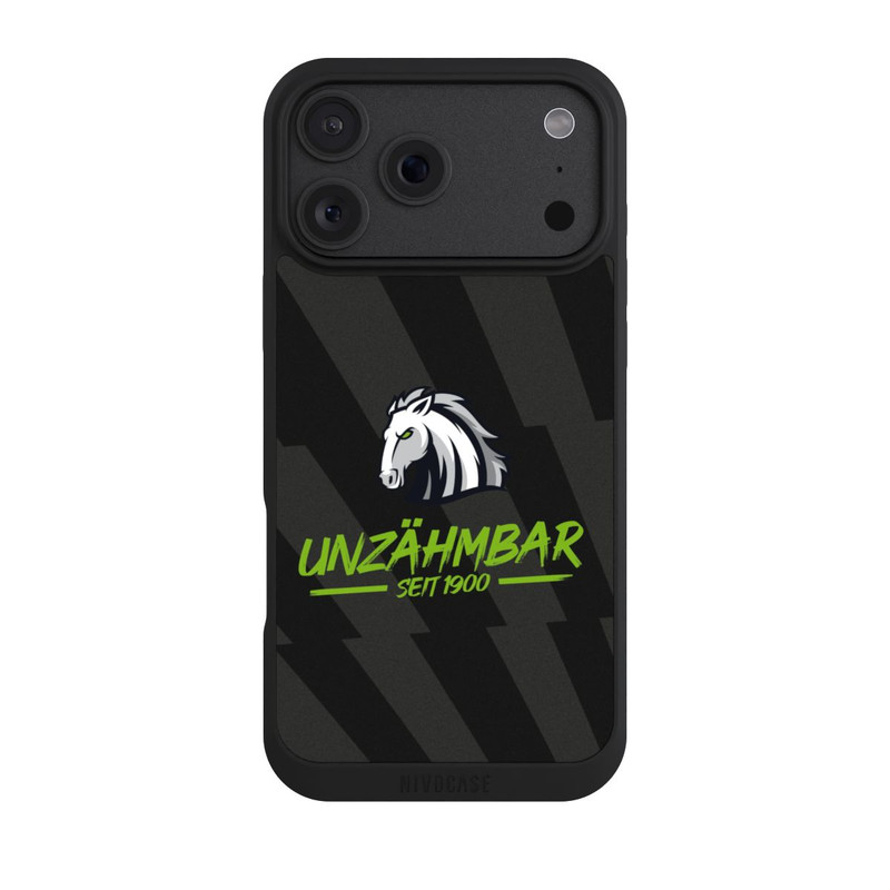 iPhone 18 Pro Max NIVOpure Borussia Schriftzug Unzähmbar