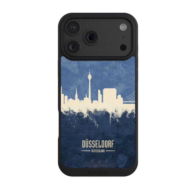 iPhone 18 Pro Max NIVOpure Düsseldorf Allemagne Skyline