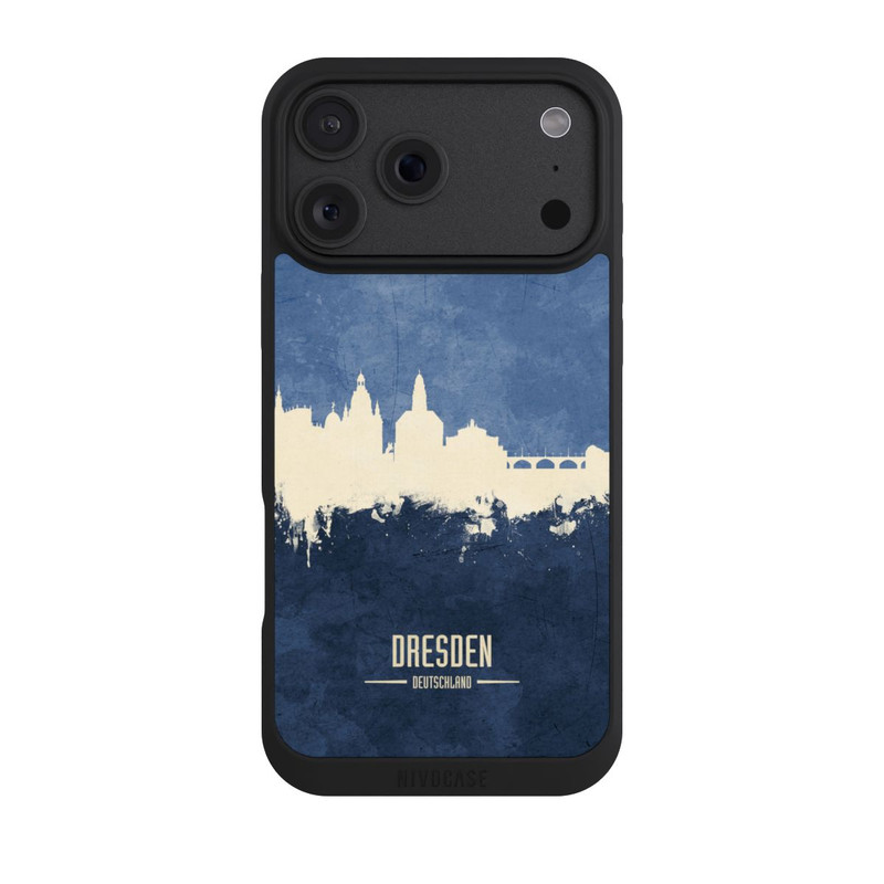 iPhone 18 Pro Max NIVOpure Dresde Allemagne Skyline