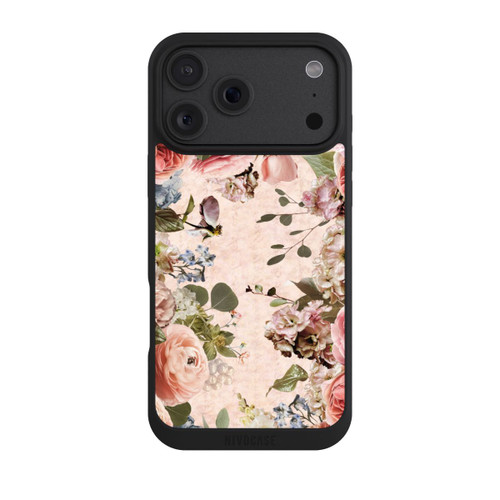 Apple iPhone 18 Pro Max NIVOpure Flower Frame Peonies Pastel