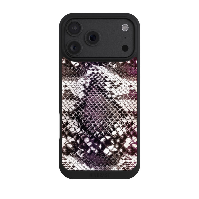 iPhone 18 Pro Max NIVOpure motif en peau de serpent