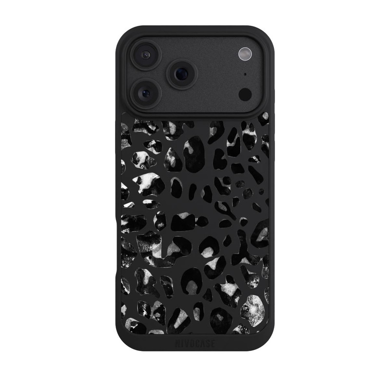 iPhone 18 Pro Max NIVOpure Taches de léopard grunge