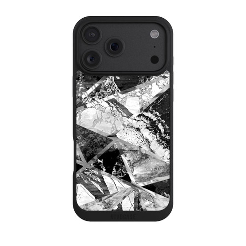 Apple iPhone 18 Pro Max NIVOpure Carreaux de marbre monochrome