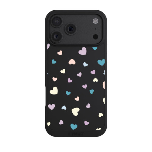 Apple iPhone 18 Pro Max NIVOpure Coeurs pastel