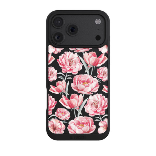 Apple iPhone 18 Pro Max NIVOpure Pivoines roses