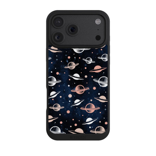 Apple iPhone 18 Pro Max NIVOpure Planètes et étoiles Motif céleste