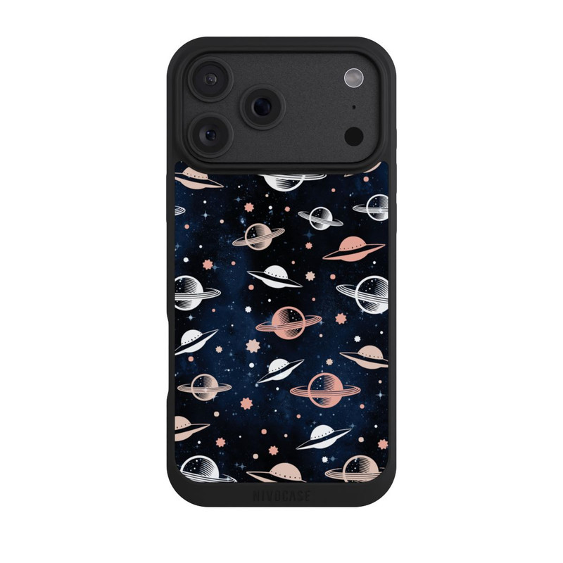 iPhone 18 Pro Max NIVOpure Planètes et étoiles Motif céleste