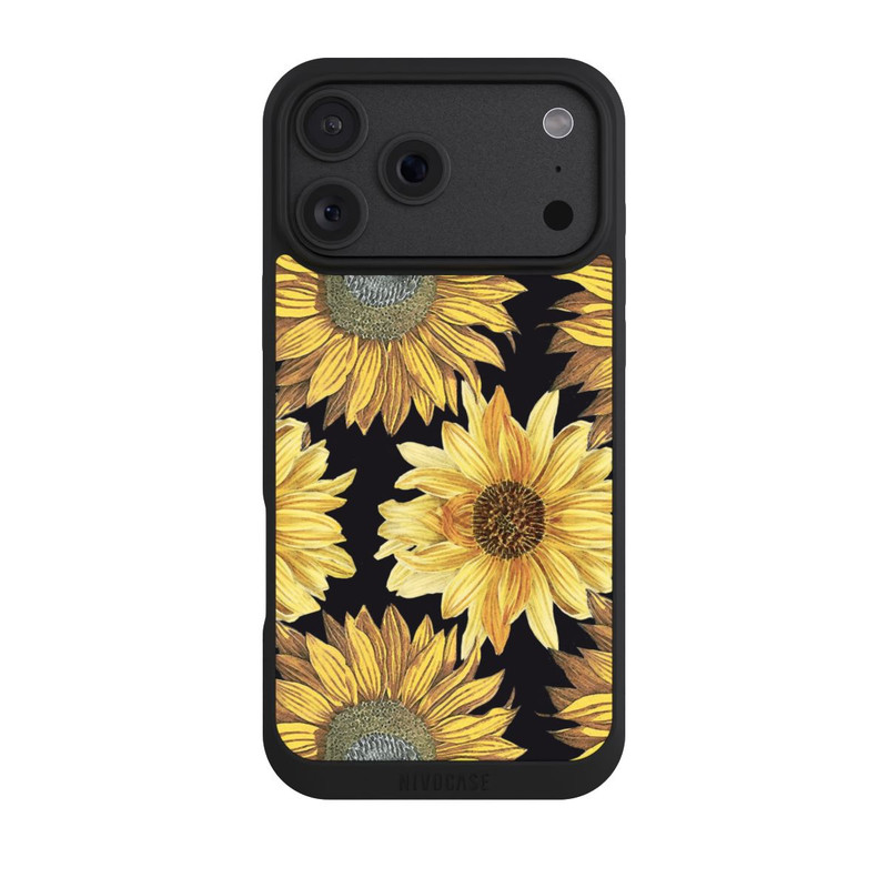 iPhone 18 Pro Max NIVOpure Tournesols rétro