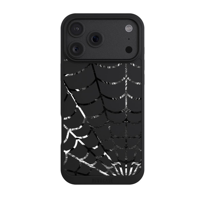 iPhone 18 Pro Max NIVOpure Toile d'araignée texturée