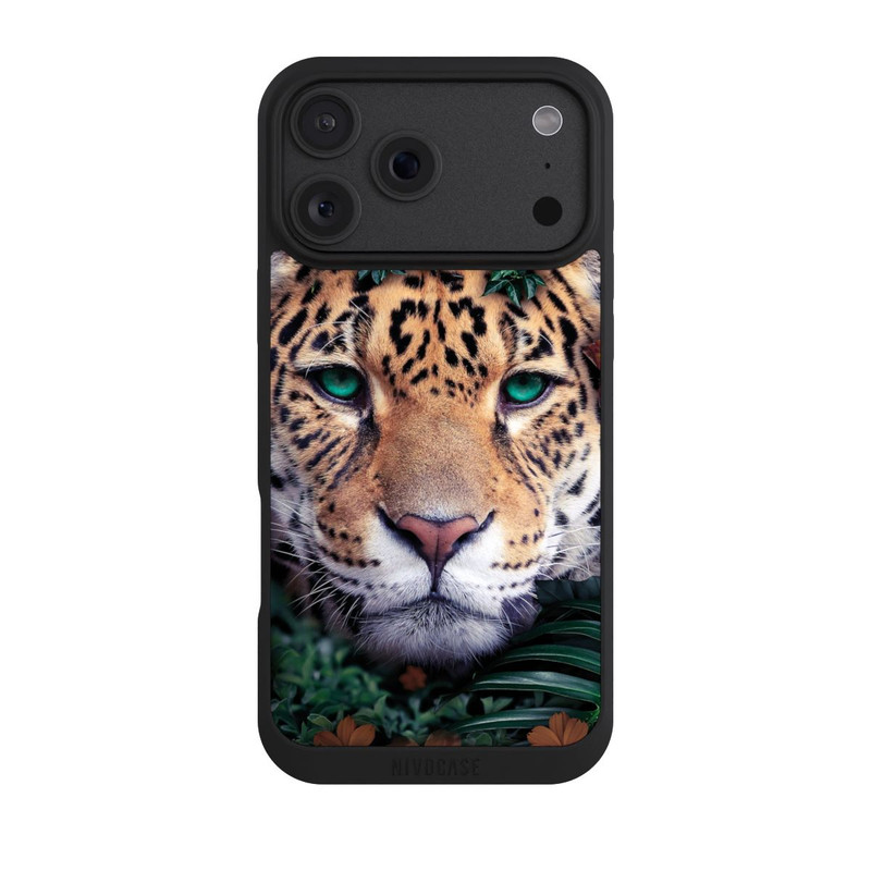 iPhone 18 Pro Max NIVOpure Jaguar im Dschunglegrün