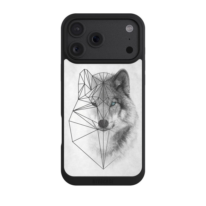 iPhone 18 Pro Max NIVOpure Loup polygonique