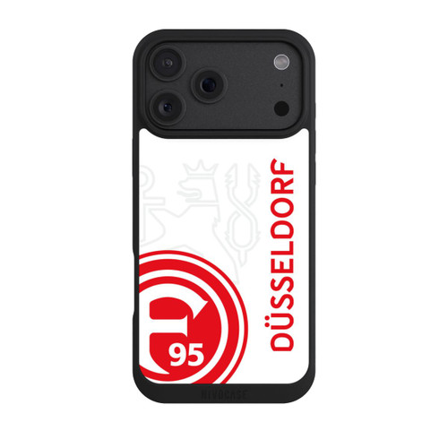 Apple iPhone 18 Pro Max NIVOpure Fortuna Düsseldorf-Trikotdesign Weiss