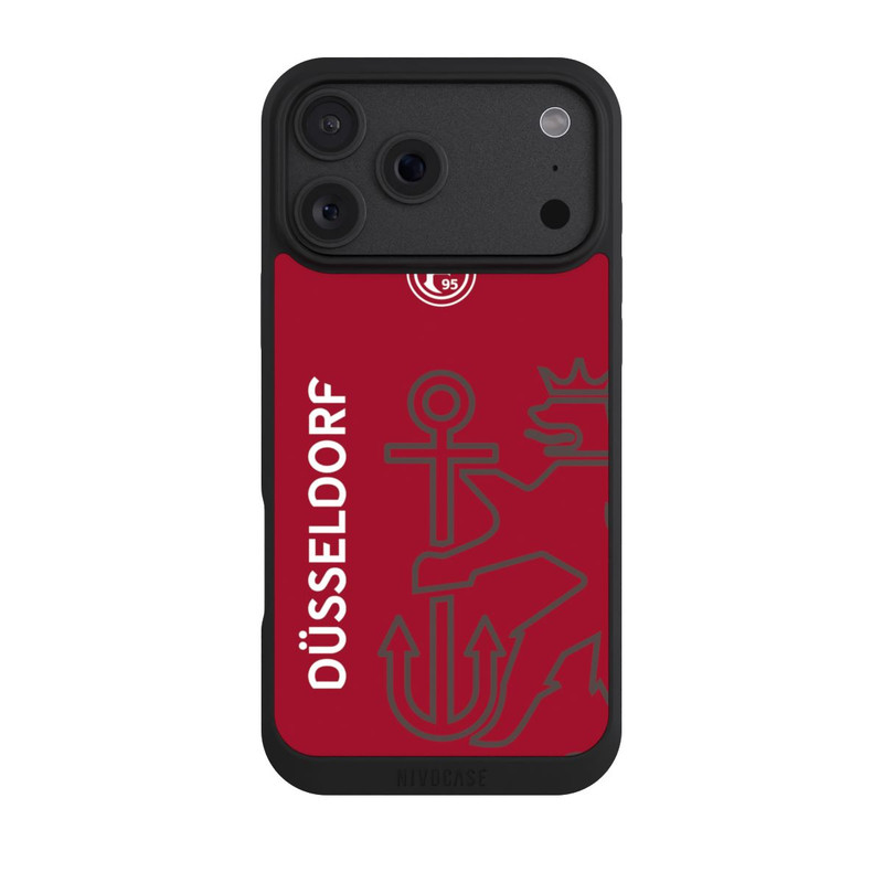 iPhone 18 Pro Max NIVOpure F95-Trikotdesign Rot