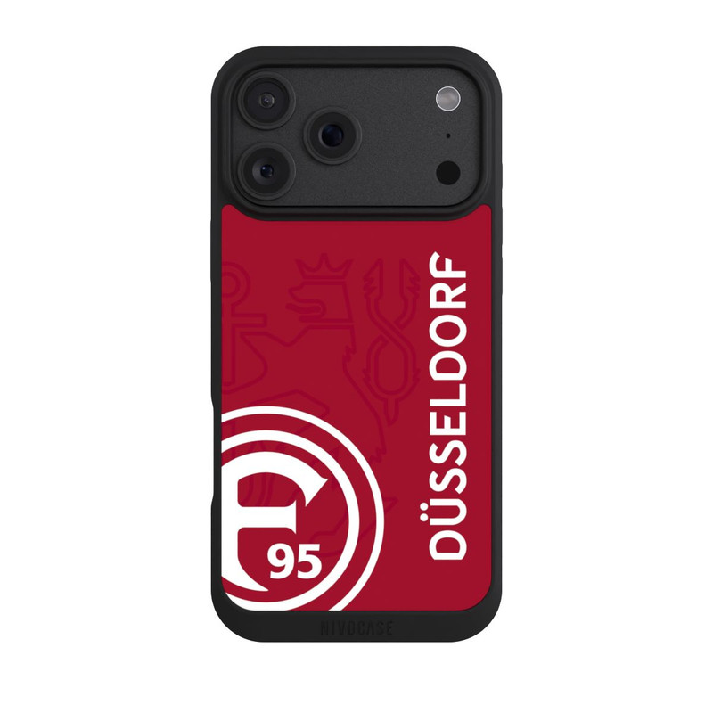 iPhone 18 Pro Max NIVOpure Fortuna Düsseldorf-Trikotdesign Rot