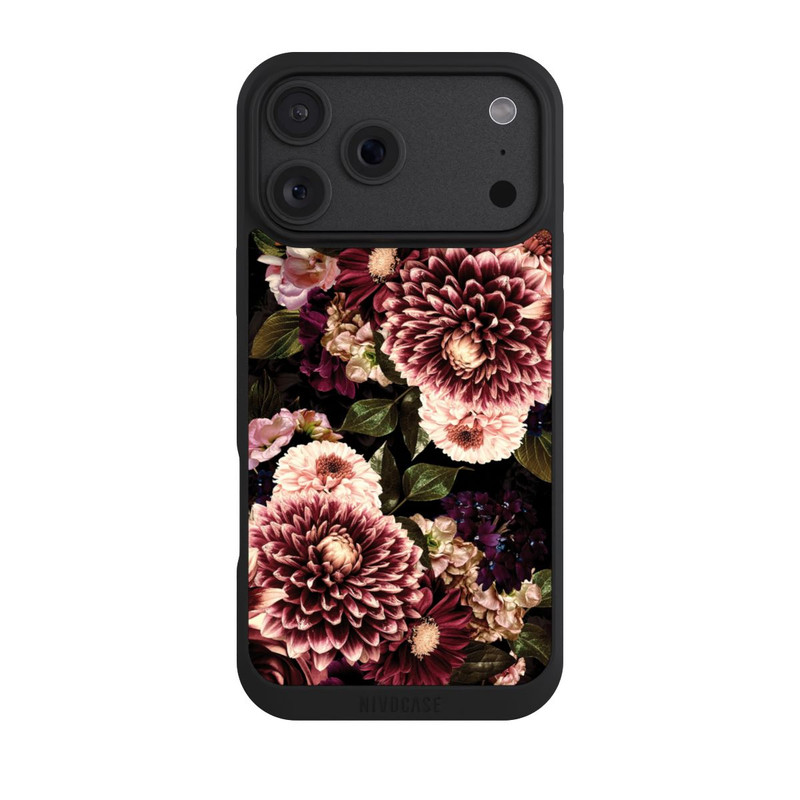 iPhone 18 Pro Max NIVOpure Belles fleurs roses vintage