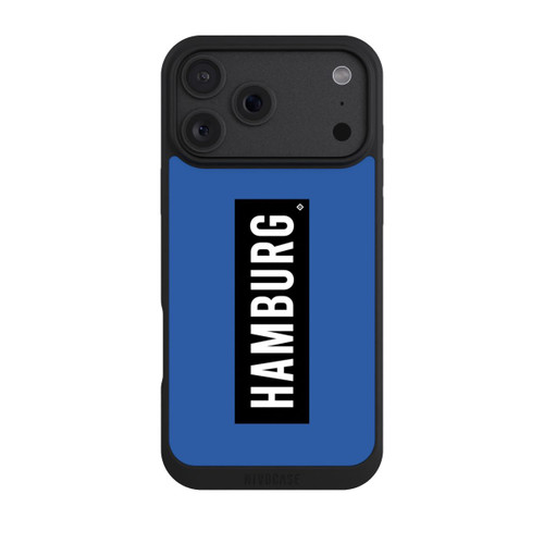 Apple iPhone 18 Pro Max NIVOpure HSV Hamburg Schwarz Blau