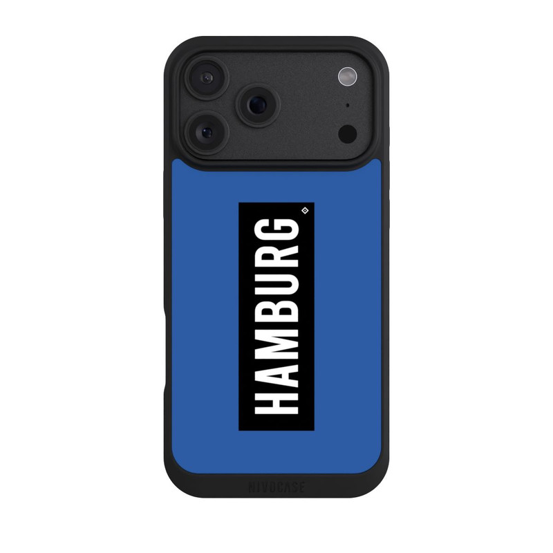 iPhone 18 Pro Max NIVOpure HSV Hamburg Schwarz Blau