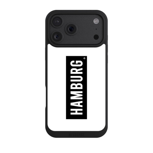Apple iPhone 18 Pro Max NIVOpure HSV Hamburg Schwarz Weiss