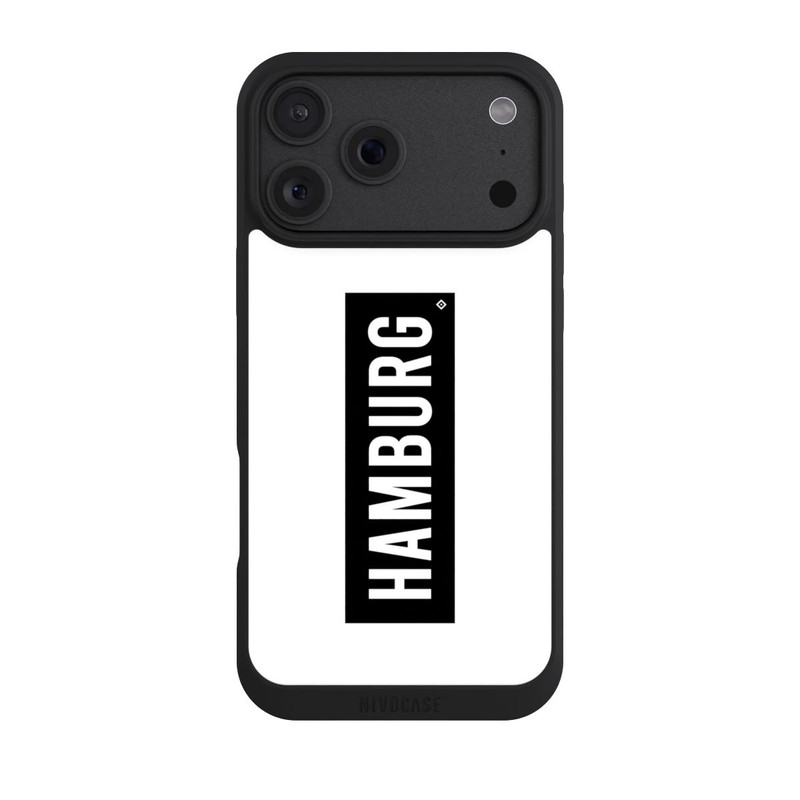 iPhone 18 Pro Max NIVOpure HSV Hamburg Schwarz Weiss