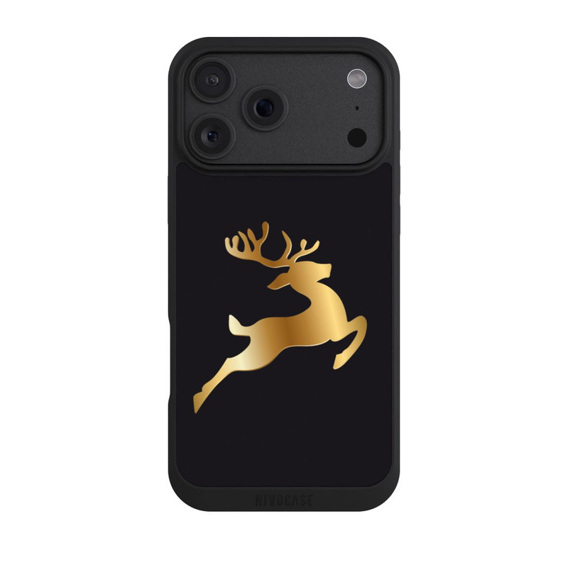 iPhone 18 Pro Max NIVOpure Gold Reindeer