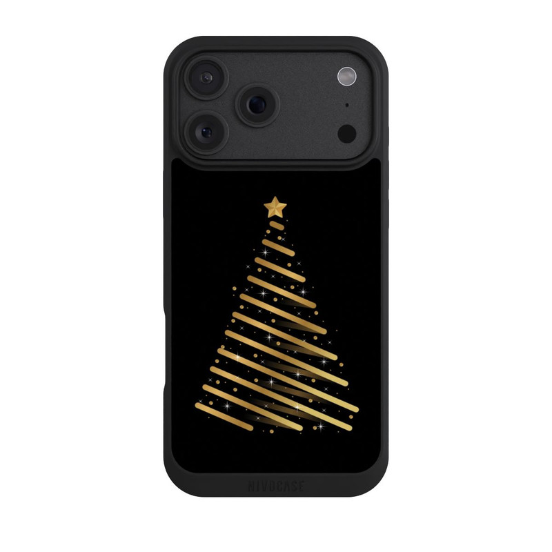 iPhone 18 Pro Max NIVOpure Gold Christmas Tree