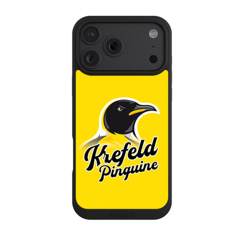 Apple iPhone 18 Pro Max NIVOpure Krefeld Pinguine Typo Gelb