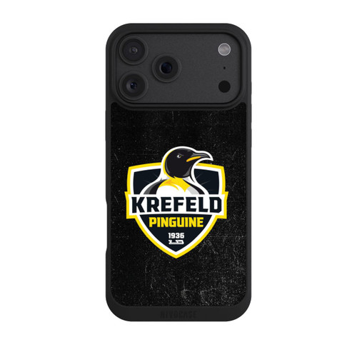 Apple iPhone 18 Pro Max NIVOpure Krefeld Pinguine Logo Schwarz