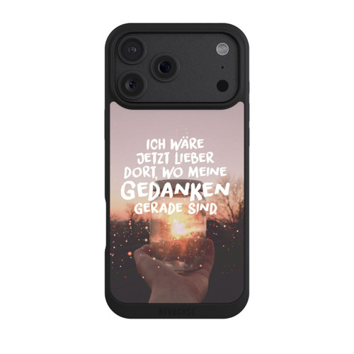Apple iPhone 18 Pro Max NIVOpure Ich Wäre Jetzt Lieber Dort