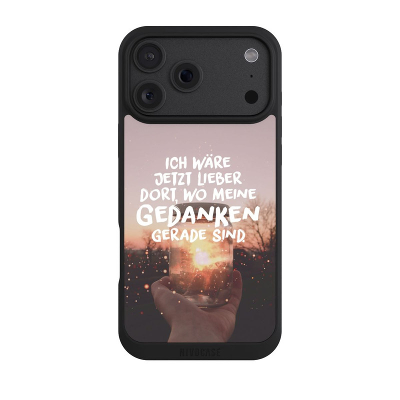 iPhone 18 Pro Max NIVOpure Ich Wäre Jetzt Lieber Dort