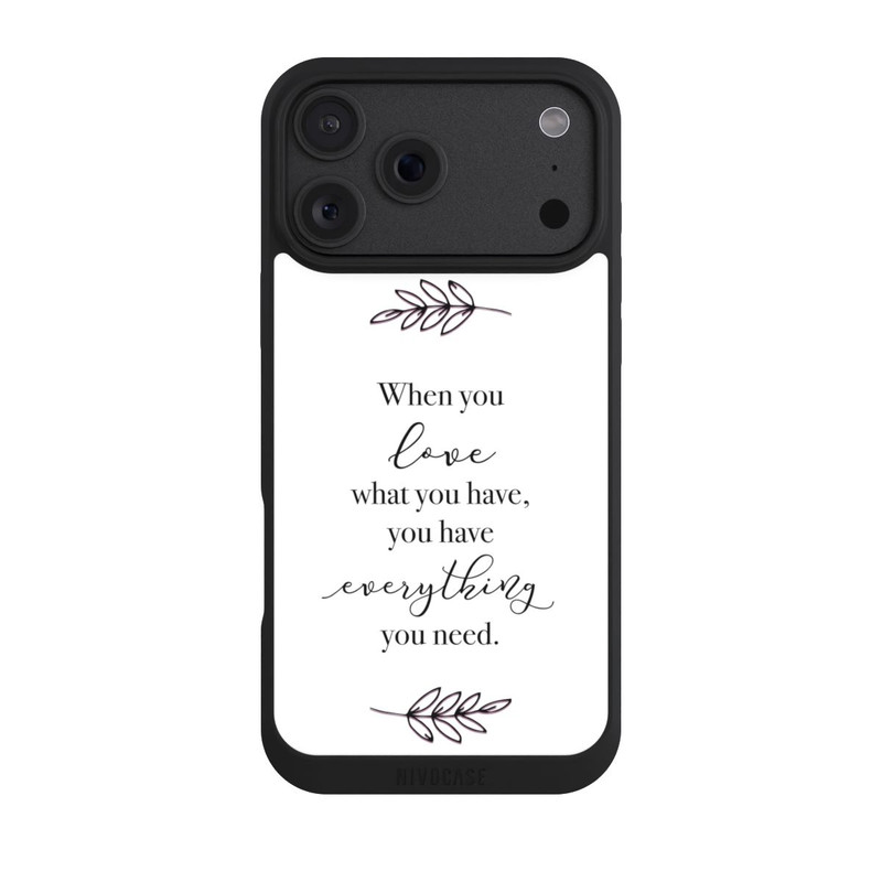 iPhone 18 Pro Max NIVOpure When You Love What You Have