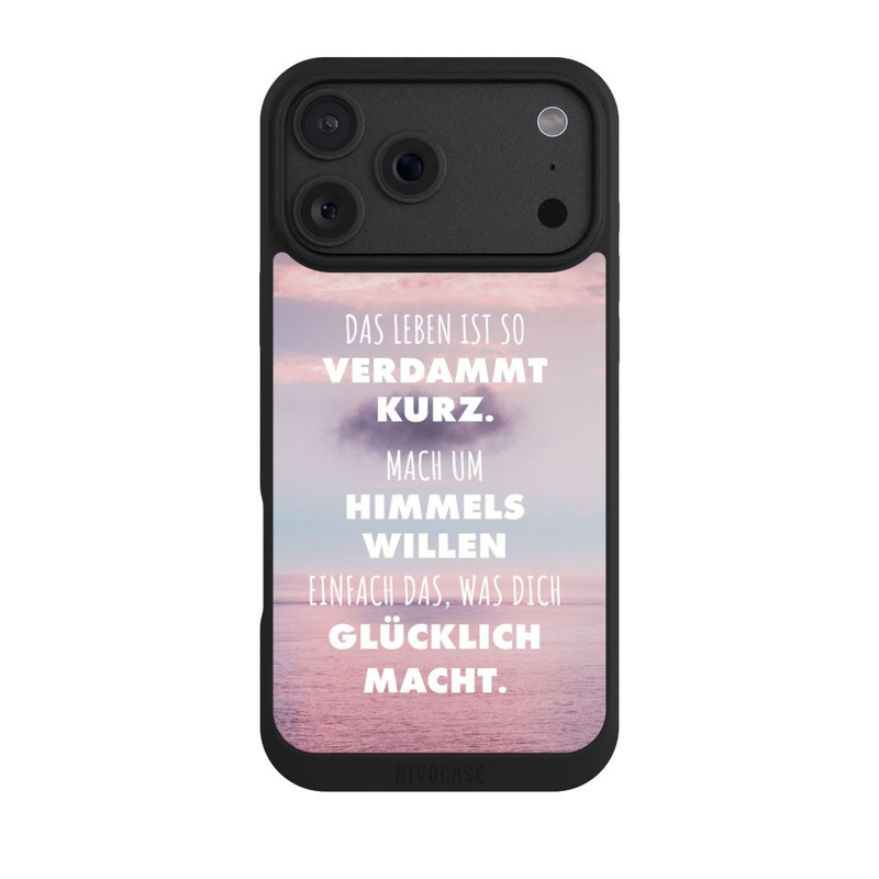 iPhone 18 Pro Max NIVOpure Das Leben Ist So Verdammt Kurz