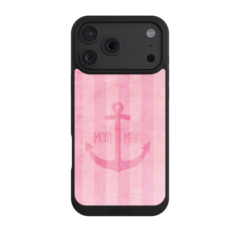 iPhone 18 Pro Max NIVOpure Moin Moin Stripes Pink