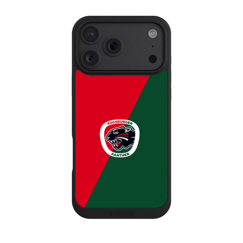 iPhone 18 Pro Max NIVOpure Augsburger Panther Rot Grün