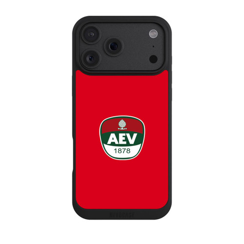 Apple iPhone 18 Pro Max NIVOpure Augsburger Panther Rot