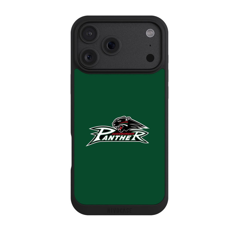 iPhone 18 Pro Max NIVOpure Augsburger Panther Grün Logo Original