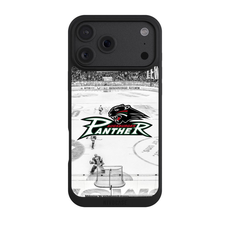 iPhone 18 Pro Max NIVOpure Augsburger Panther Ice Hockey Team White