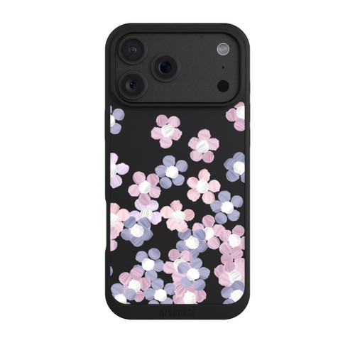 Apple iPhone 18 Pro Max NIVOpure Einfache Blumen Transparent