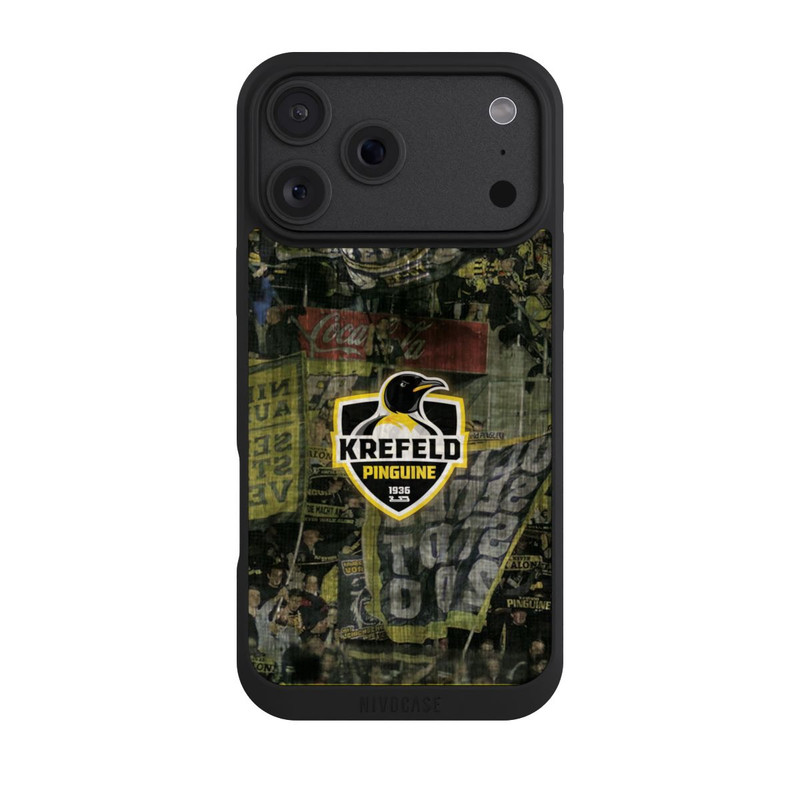 iPhone 18 Pro Max NIVOpure Krefeld Pinguine Fahnen