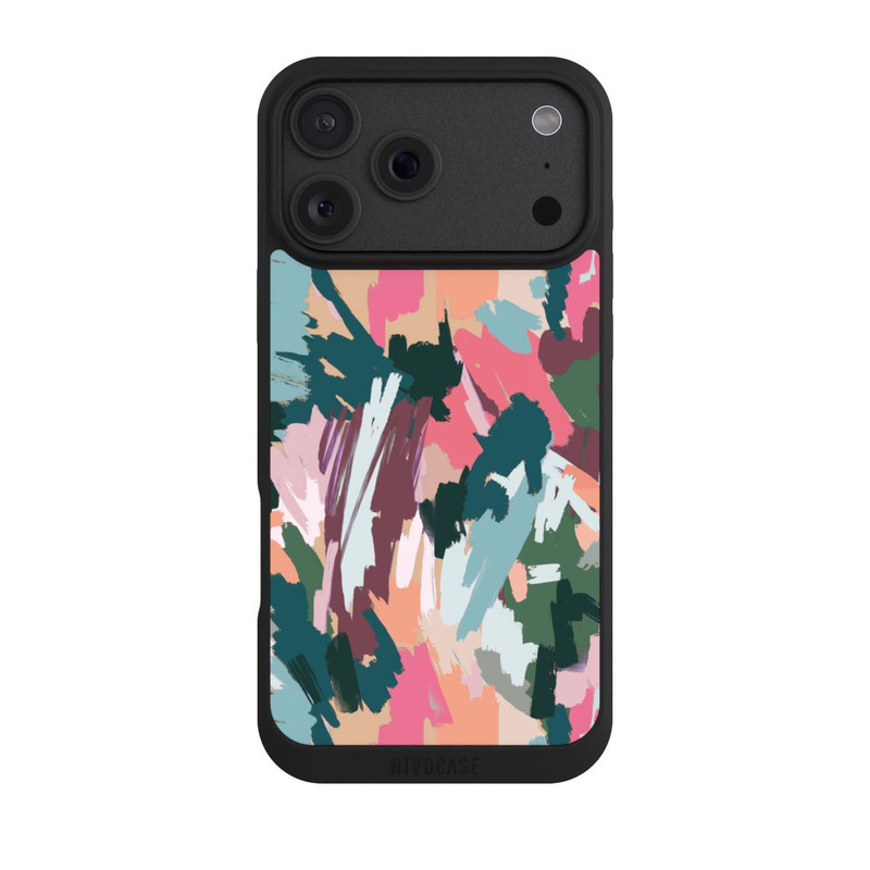 iPhone 18 Pro Max NIVOpure Abstract Artistic Texture Pink