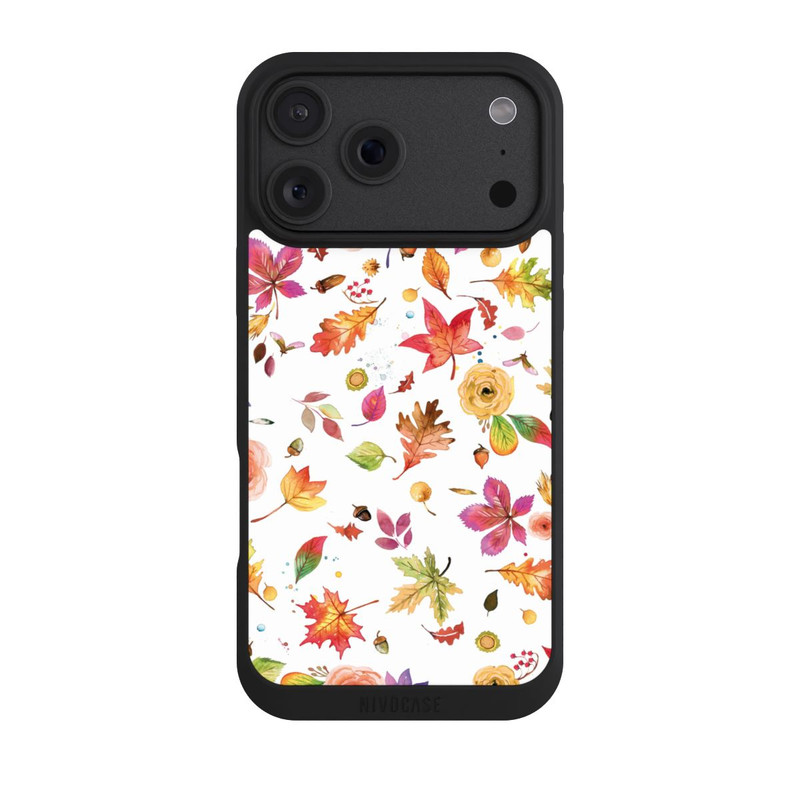 iPhone 18 Pro Max NIVOpure Autumn Flowers Leaves