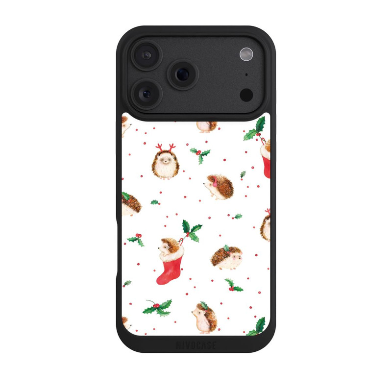 iPhone 18 Pro Max NIVOpure Christmas Cute Hedgehog