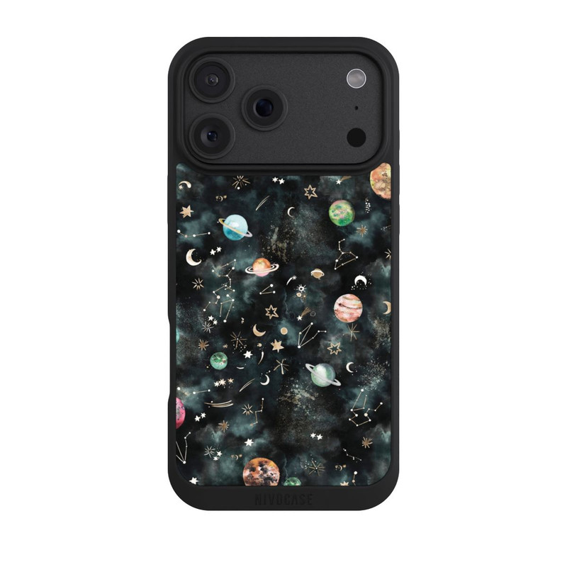 iPhone 18 Pro Max NIVOpure Constellation Planètes Galaxie