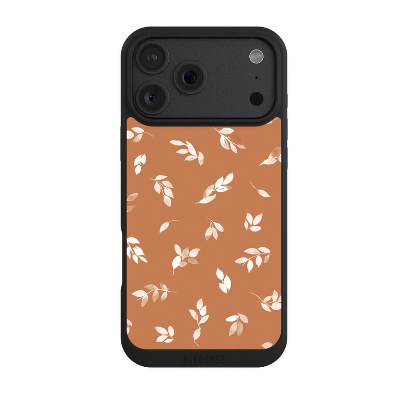 iPhone 18 Pro Max NIVOpure Feuilles d'automne Cuivre
