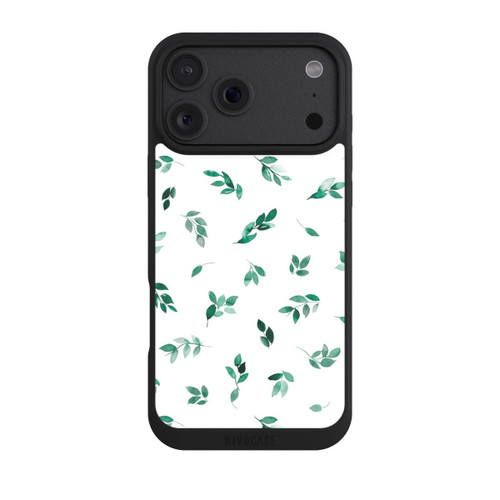Apple iPhone 18 Pro Max NIVOpure Feuilles d'automne Eucalyptus vert