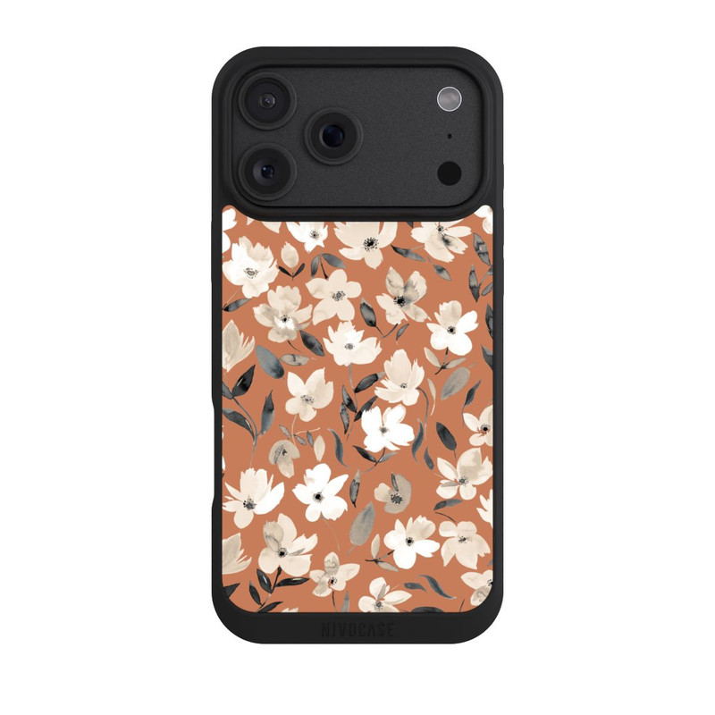iPhone 18 Pro Max NIVOpure Fleurs Fraîches D'Automne Cuivre