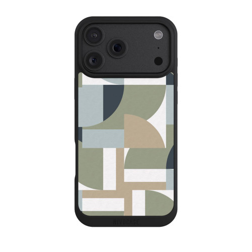 Apple iPhone 18 Pro Max NIVOpure Futuristische Bauhaus Polygone Beige