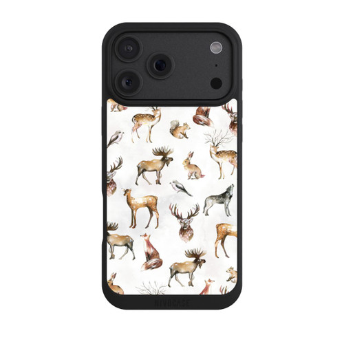 Apple iPhone 18 Pro Max NIVOpure Animaux d'hiver des bois